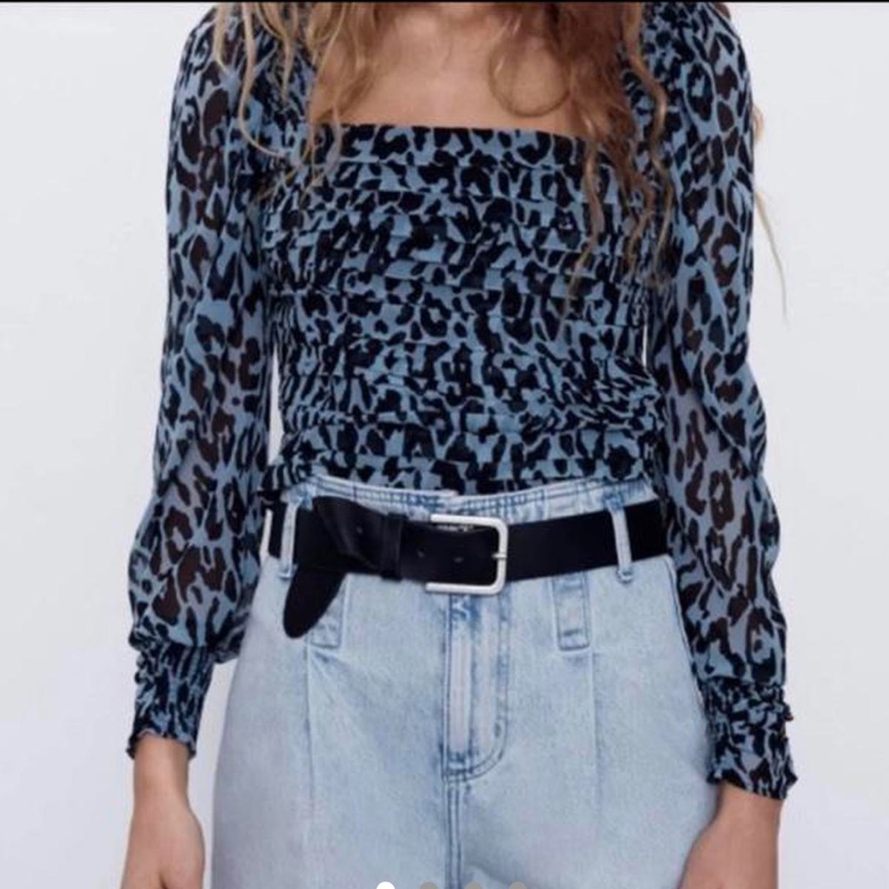 Zara blouse NWOT